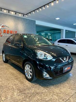 NISSAN MARCH 1.0 CONFORTO 12V FLEX 4P MANUAL NISSAN MARCH 1.0 CONFORTO 12V FLEX 4P MANUAL